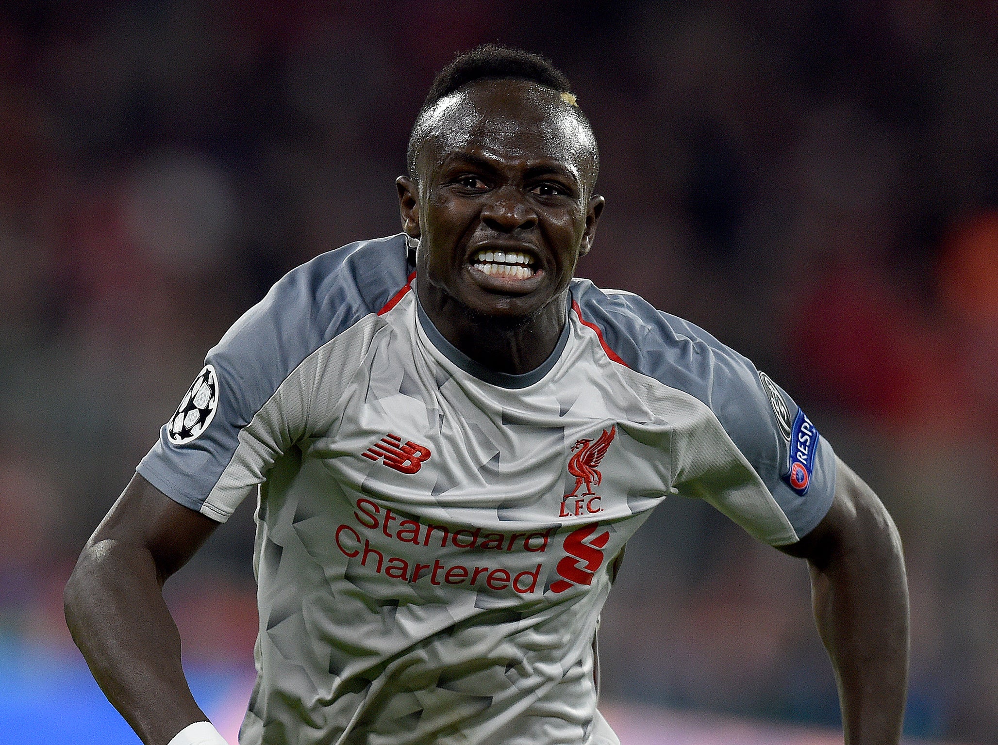 Sadio Mane was in superb form