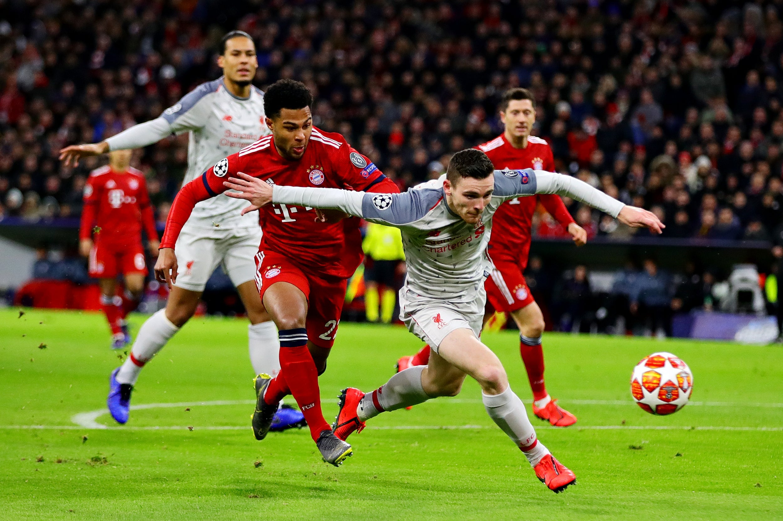 Bayern vs Liverpool player ratings: Sadio Mane scores two goals in ...