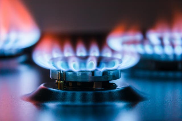 File image of gas.