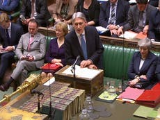 Hammond says cash to Belfast will be reviewed amid Brexit 'bung' claim