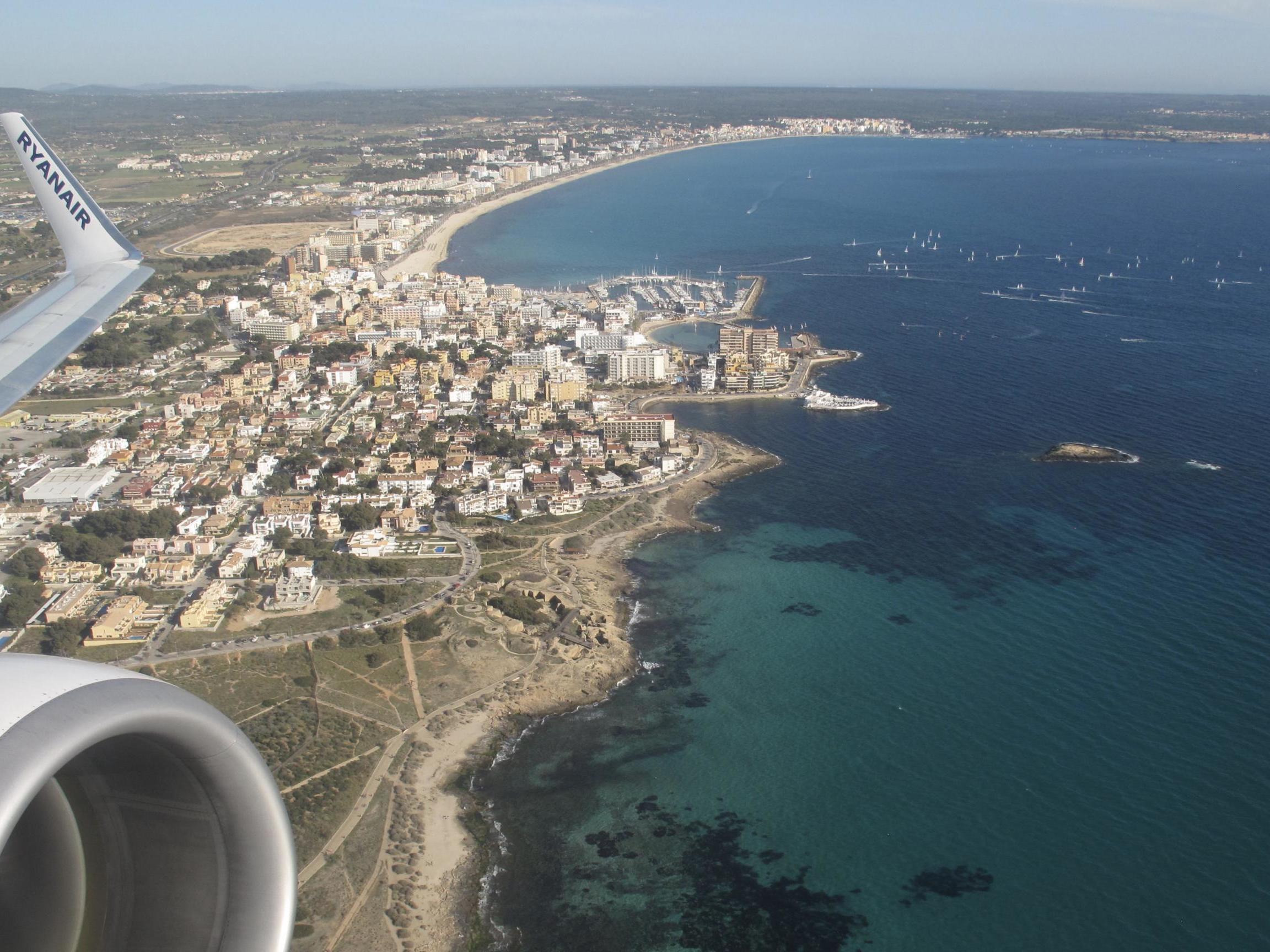 Flying to Mallorca after a no-deal Brexit would be more complicated