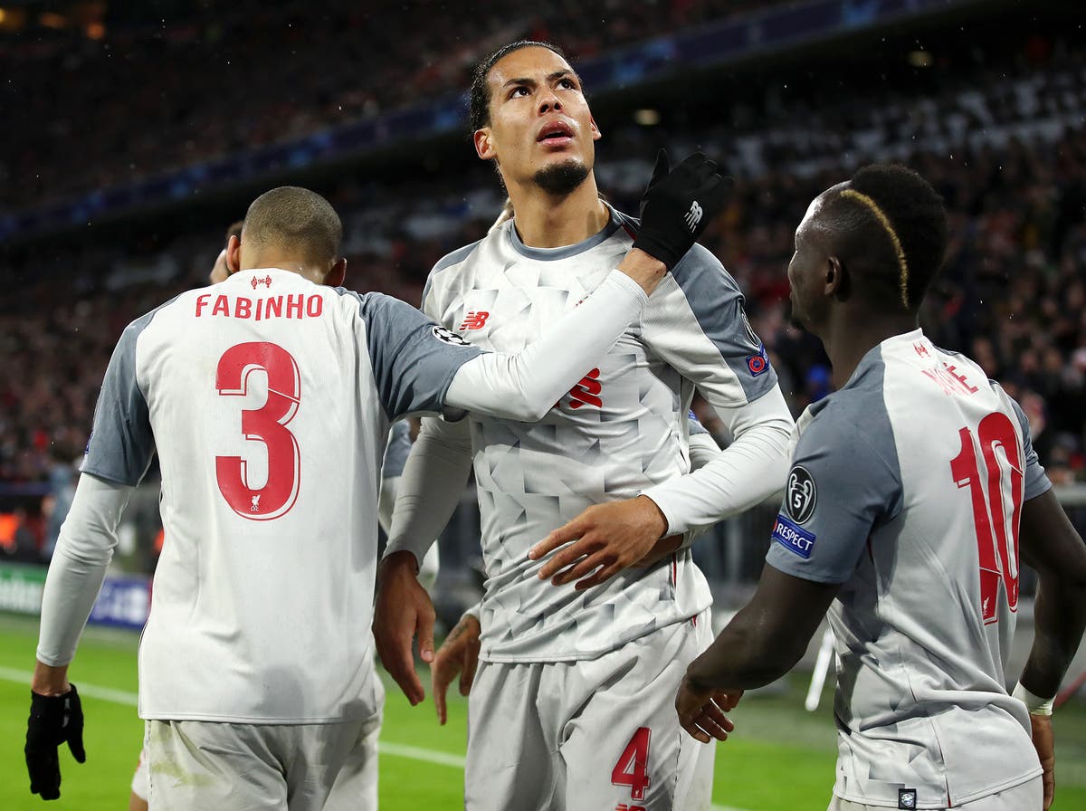 Bayern vs Liverpool: Sadio Mane and Virgil van Dijk see Reds reach ...