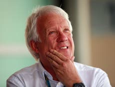 Long-serving F1 race director Charlie Whiting dies, aged 66