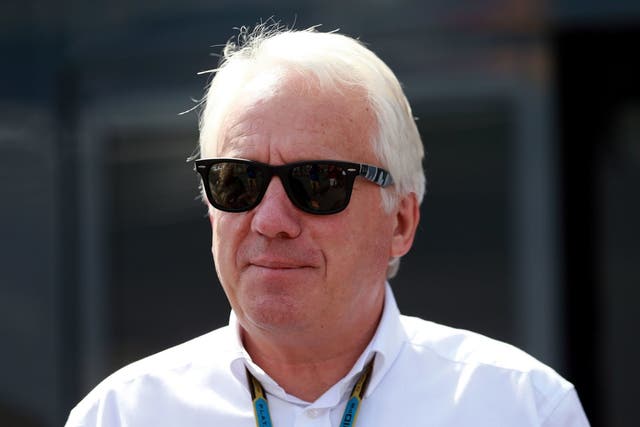 F1 drivers and teams have paid tribute to race director Charlie Whiting after his death, aged 66