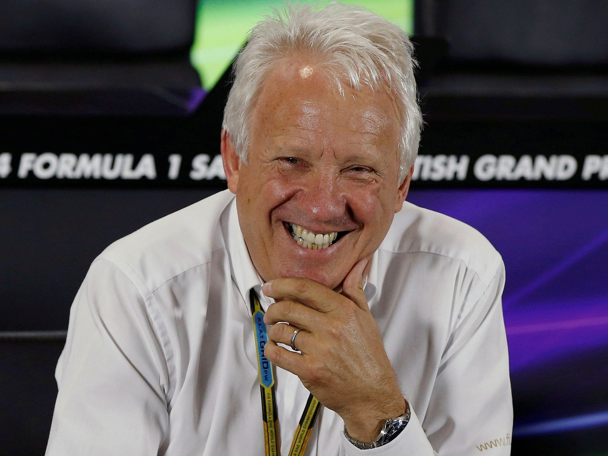 Charlie Whiting has died at the age of 66 after suffering a pulmonary embolism