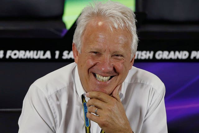 Charlie Whiting has died at the age of 66 after suffering a pulmonary embolism