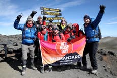 The Bigger Red Nose Climb: Charity trek could do with less Balls