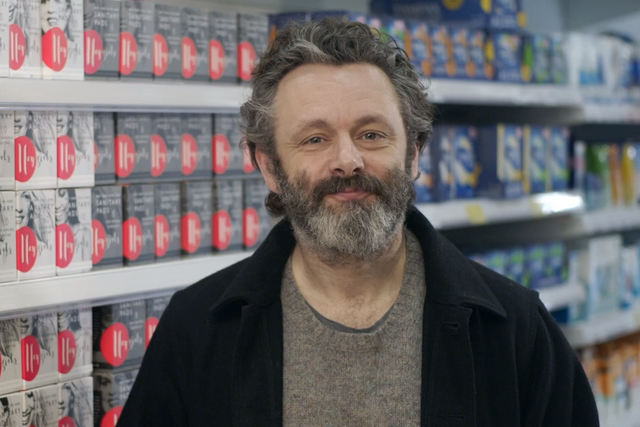 Michael Sheen promotes Hey Girls' #Pads4Dads campaign