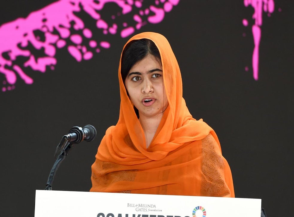 Malala Yousafzai says 'educated girls have the power to transform our ...