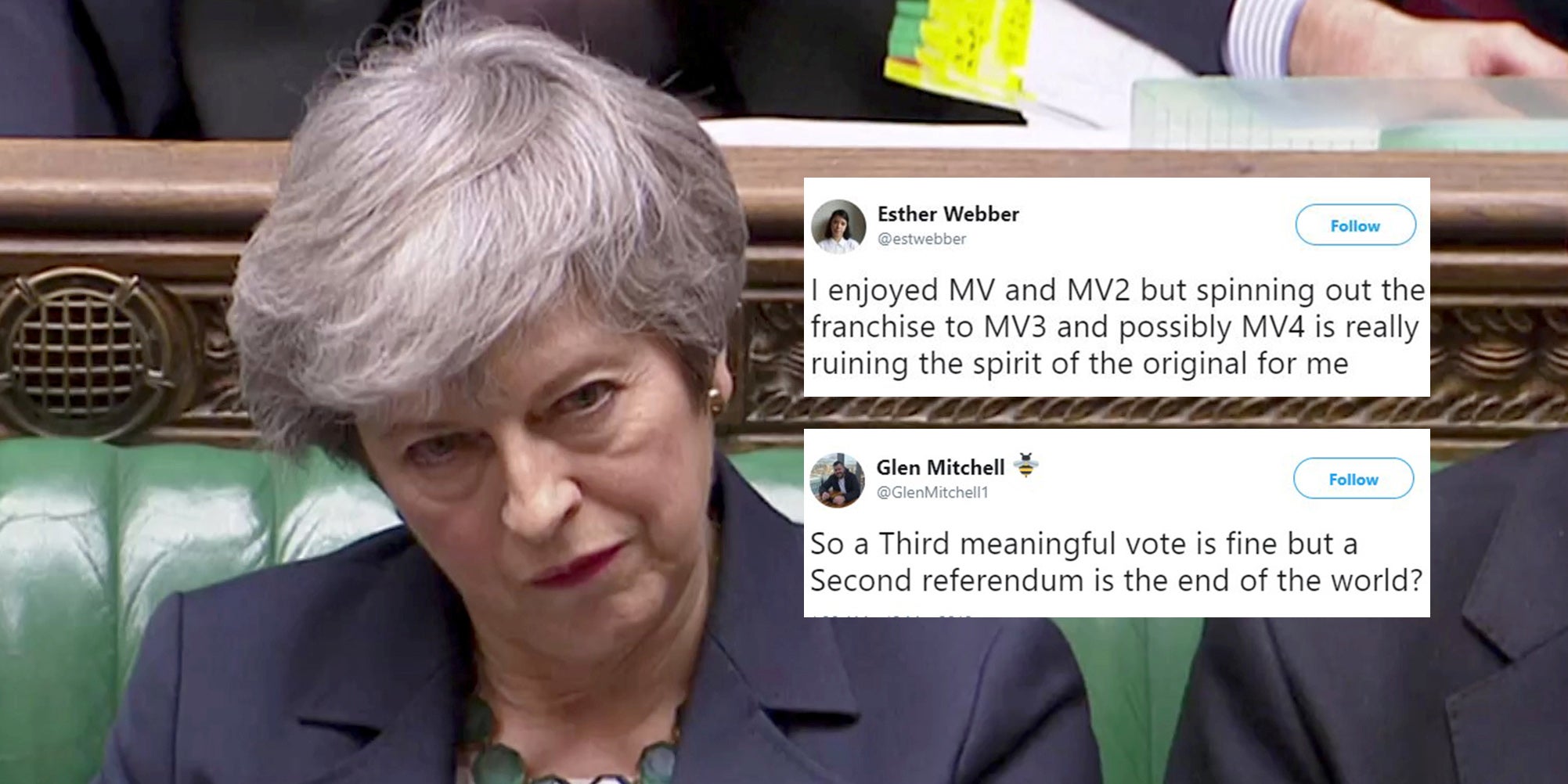 Brexit News Theresa May Wants To Hold Third Commons Vote On Eu Deal Indy100 Indy100 