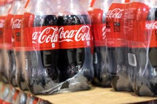 Coca-Cola admits it produced 3m tonnes of plastic packaging in 2017