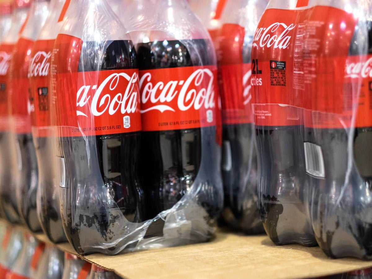 Coca-Cola admits it produces 3m tonnes of plastic packaging a year