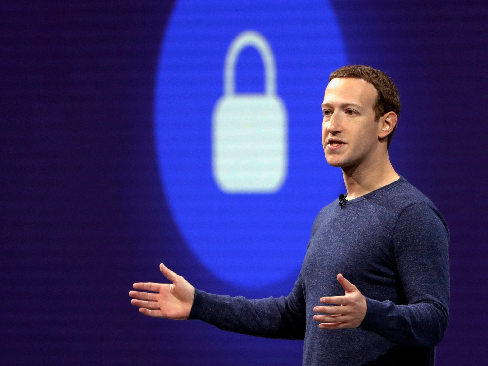  Mark Zuckerberg called for stronger regulation of the internet last month.