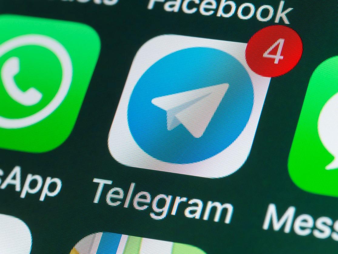 Telegram benefited from 14 hours of disruption to WhatsApp, Facebook and Instagram on Wednesday, 13 March