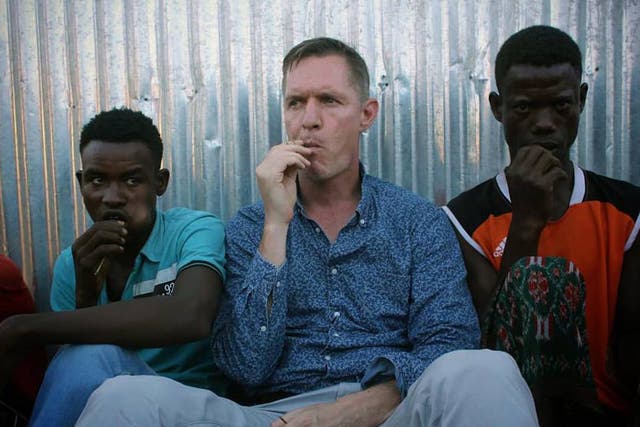 ‘It’s all part of the job’: Chewing qat in Somalia in 2015 