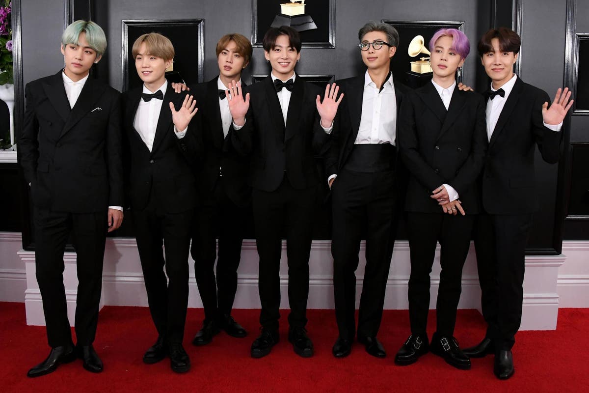 K pop группа bts