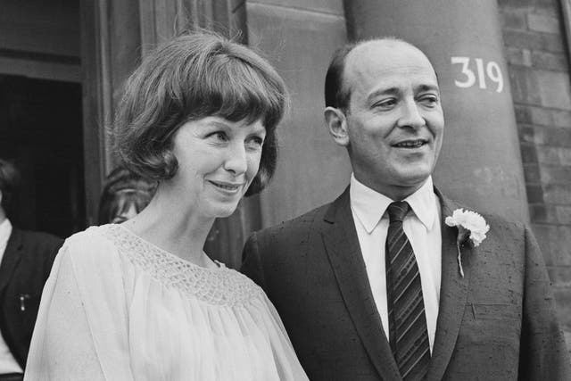 The American actress married British filmmaker Karel Reisz in London in 1963