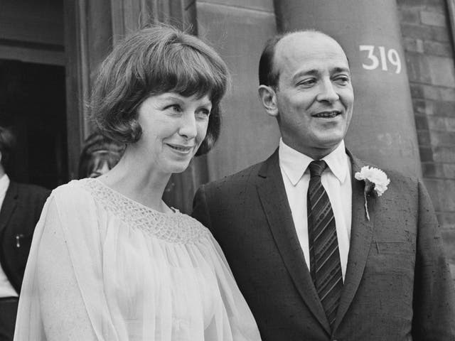 The American actress married British filmmaker Karel Reisz in London in 1963