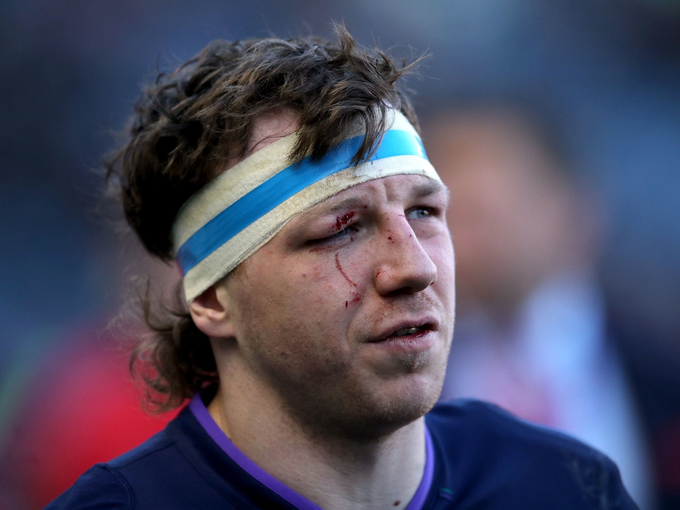 Hamish Watson returns to the Scotland starting XV for the Calcutta Cup clash with England