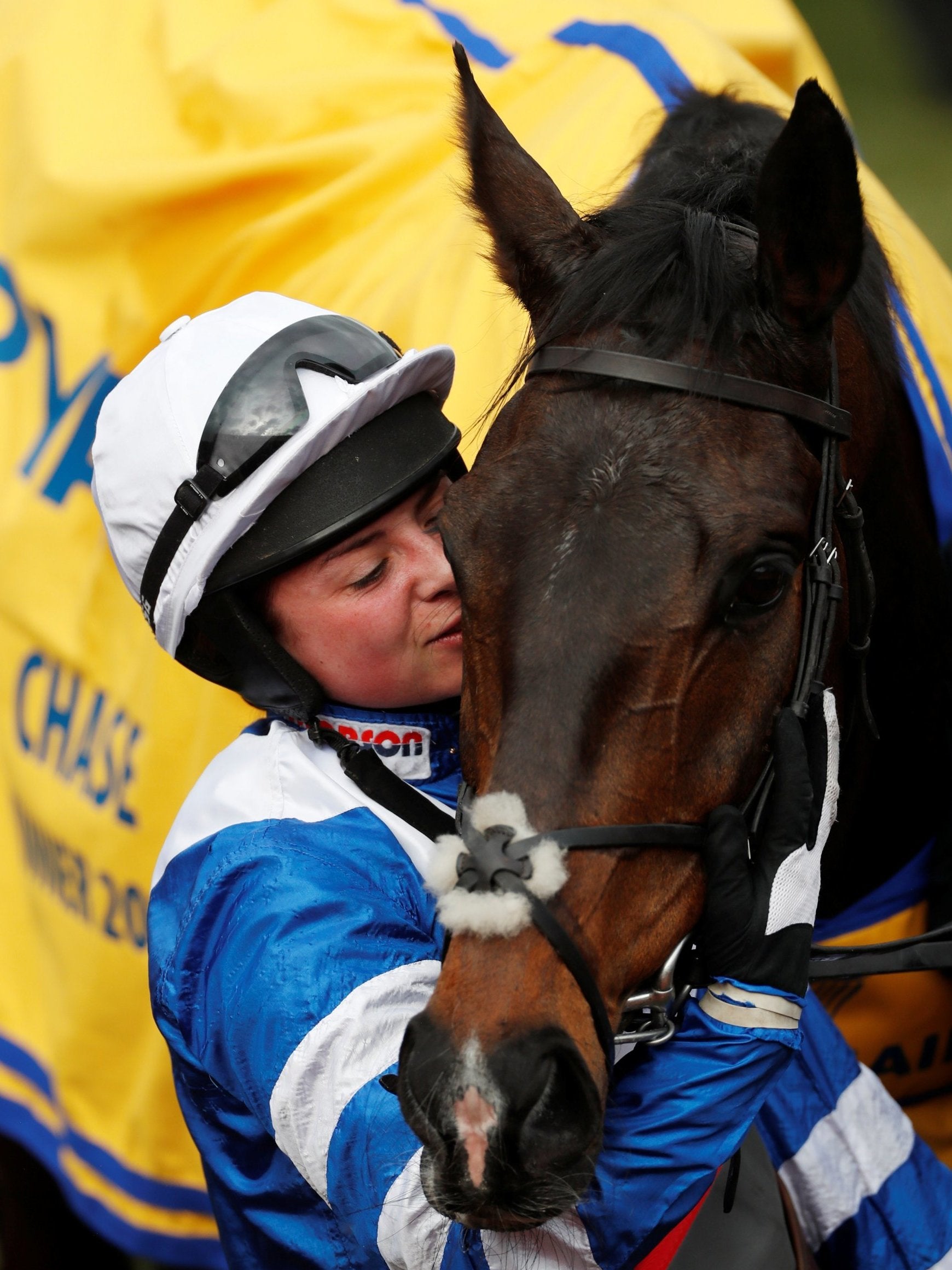 Frodon gave reason for Frost to smile