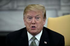 Trump angrily complains about being 'blamed' for New Zealand attack