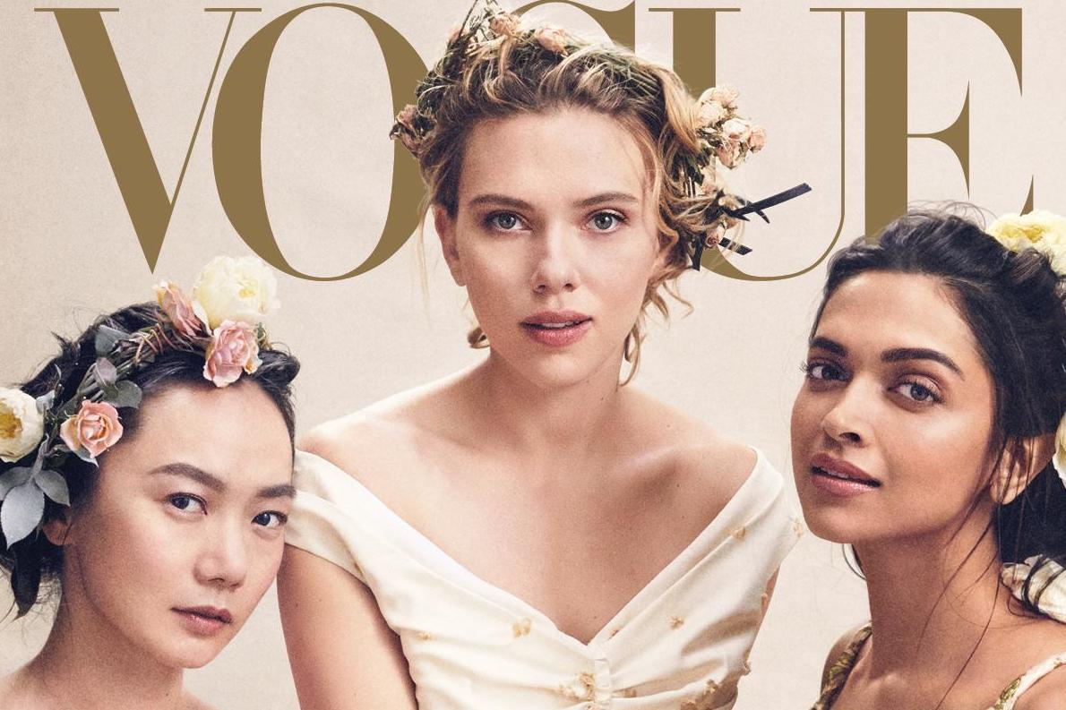 Vogue celebrates global talent in April issue (Vogue)
