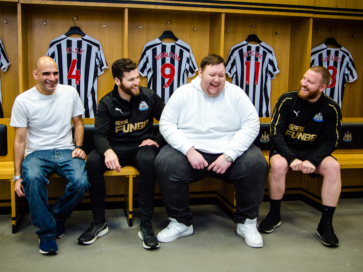 Newcastle United Foundation’s ‘Be A Game Changer’ campaign works towards reducing the stigma of mental health