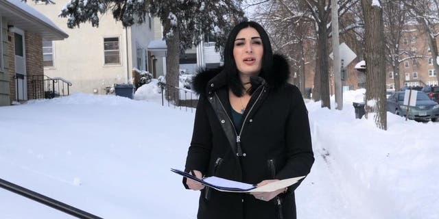 Laura Loomer in Importing Ilhan