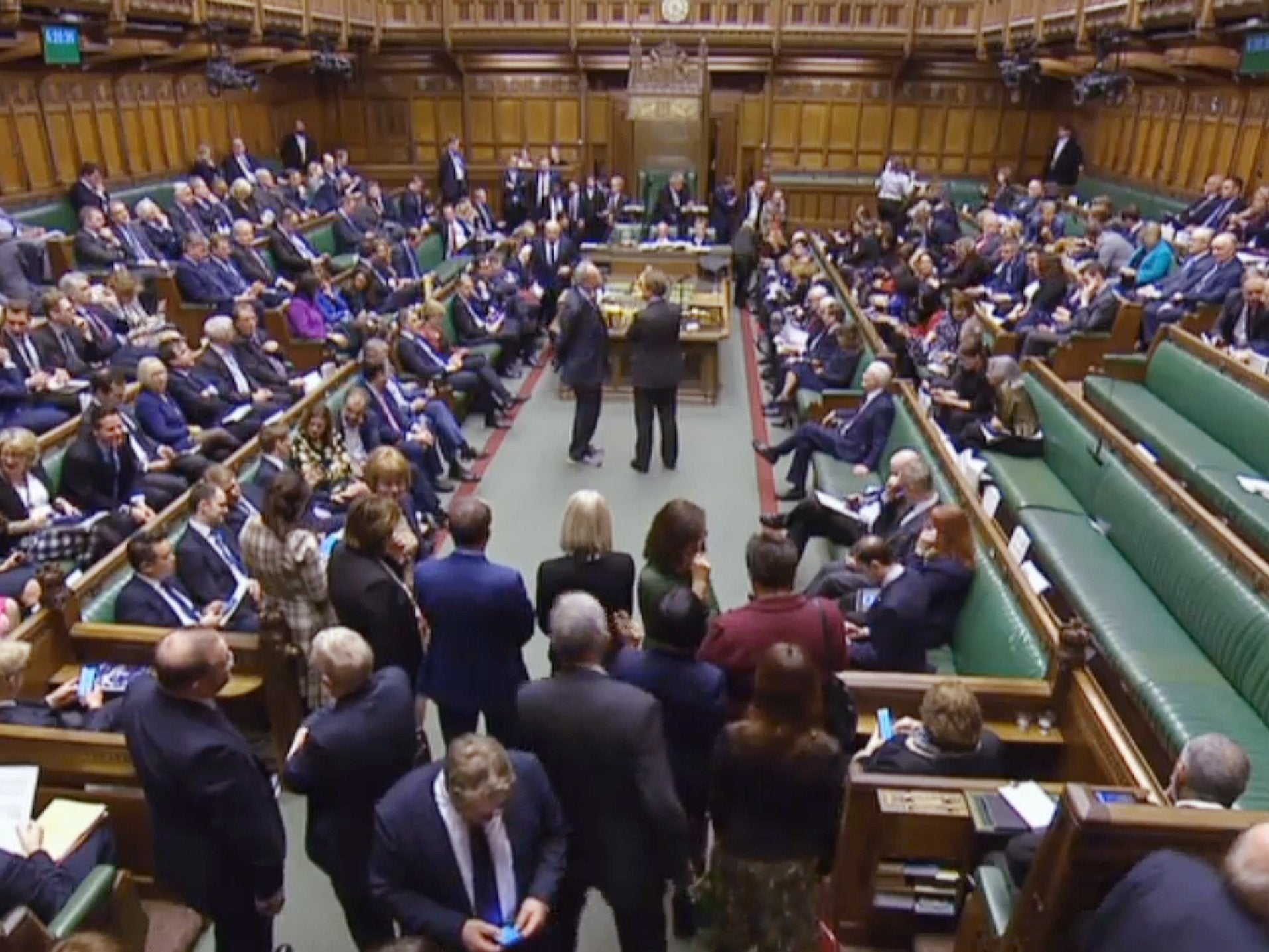 The government has until 12 April to propose a new Brexit plan if Parliament does not vote through Theresa May’s proposals