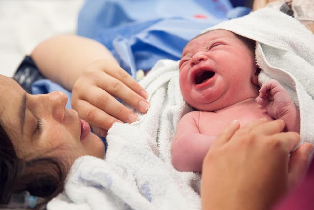 Birth rates are declining in Scotland (Stock)