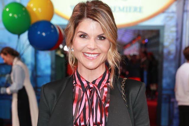 Lori Loughlin attends the Premiere Of Disney's 'Mary Poppins Returns' at El Capitan Theatre on 29 November, 2018 in Los Angeles, California.