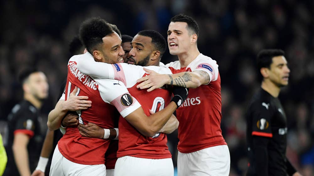 "Wakanda forever", "Is your striker as cool ours?": Some Arsenal fans love this attacker's celebration in 3-0 win vs Rennes + Match Report 1 Related image