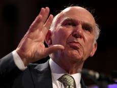Vince Cable to step down as Liberal Democrats' leader