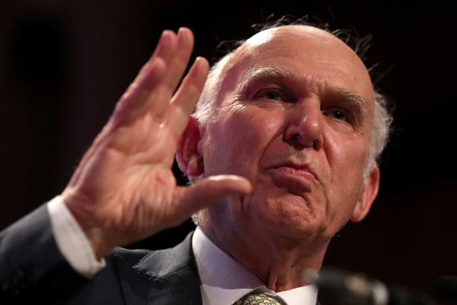 Vince Cable has announced that he is stepping down