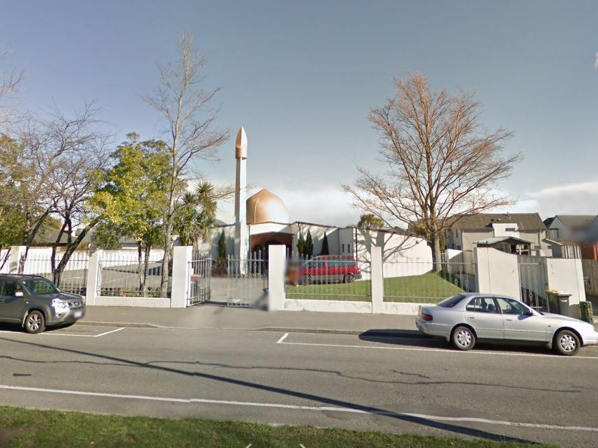 Christchurch's Masjid Al Noor mosque, where a mass shooting was reported on Friday afternoon, local time