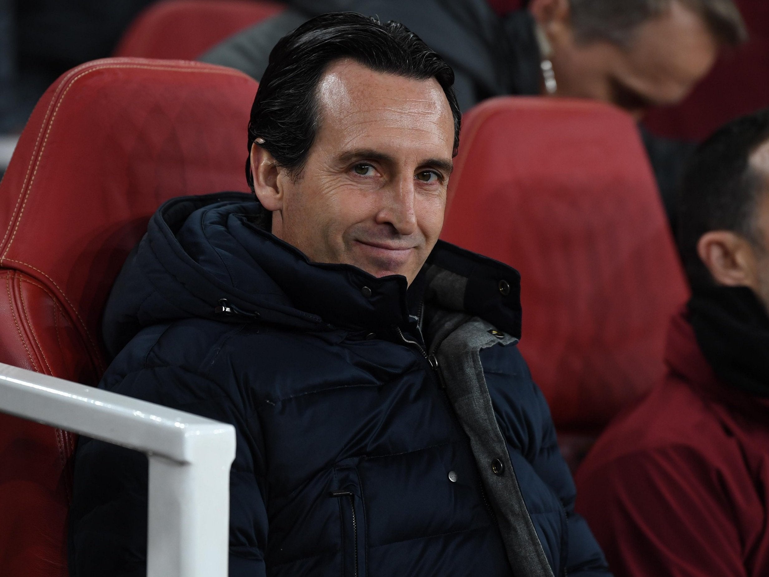 Unai Emery is relishing Arsenal's chance to win the Europa League