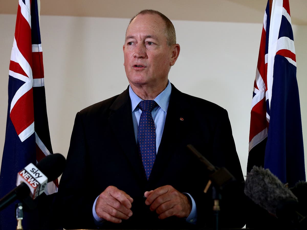 Christchurch shootings: Fury as Australian senator Fraser Anning blames mosque terror attack on immigration