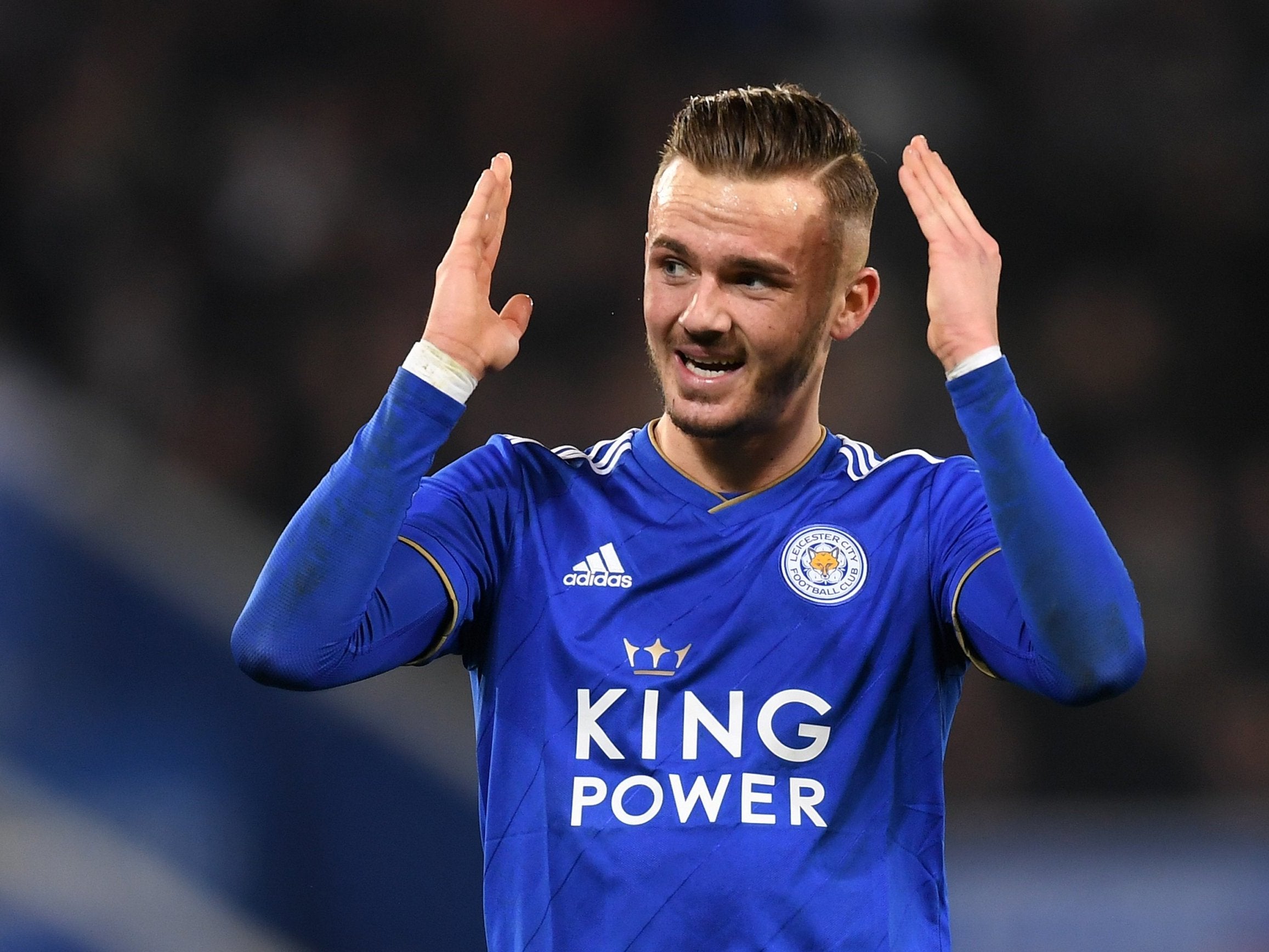 Image result for james maddison