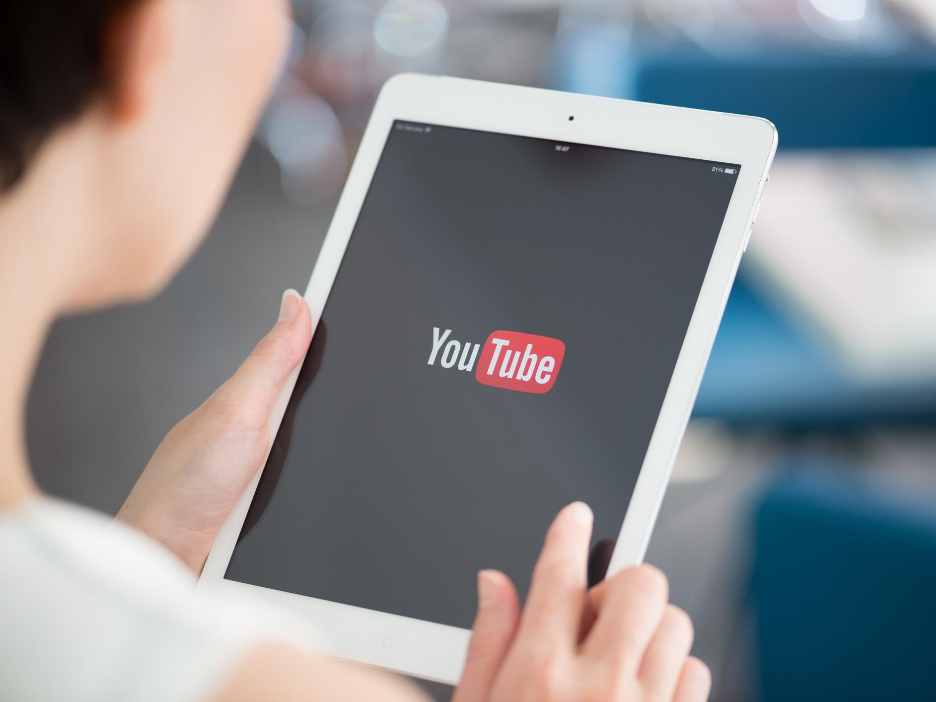 Young children can easily see disturbing content on YouTube despite age restrictions