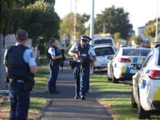 Video shows police arresting gunman after New Zealand mosque attacks
