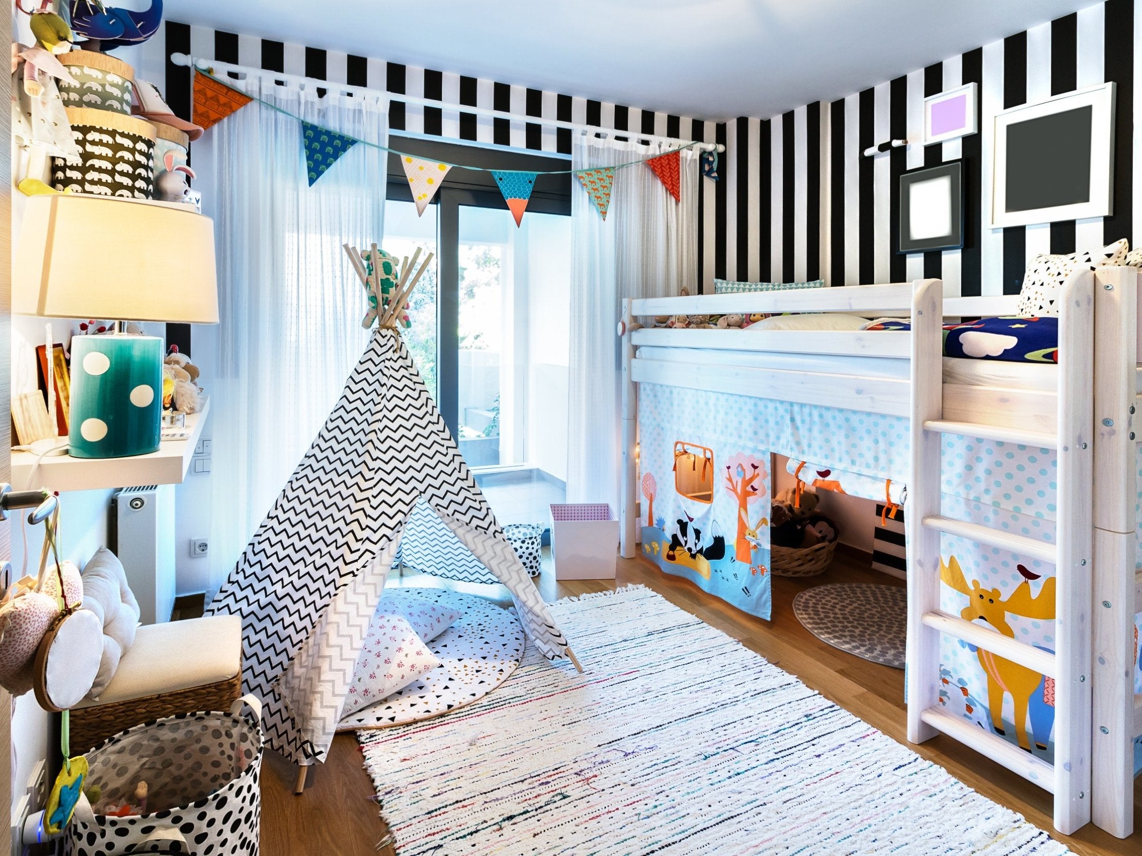 How To Decorate A Gender Neutral Children S Bedroom The