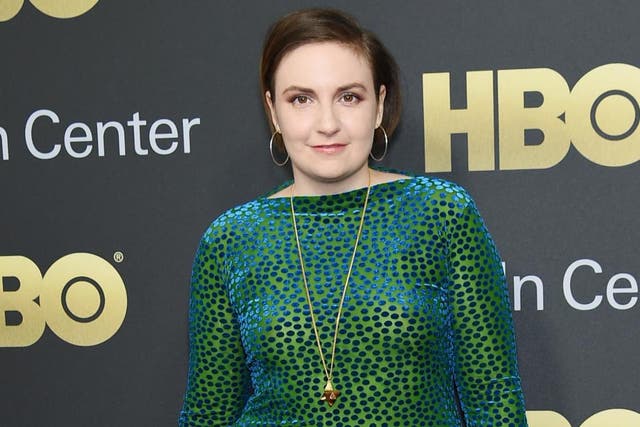 Lena Dunham attends Lincoln Center's American Songbook Gala at Alice Tully Hall on 29 May 2018