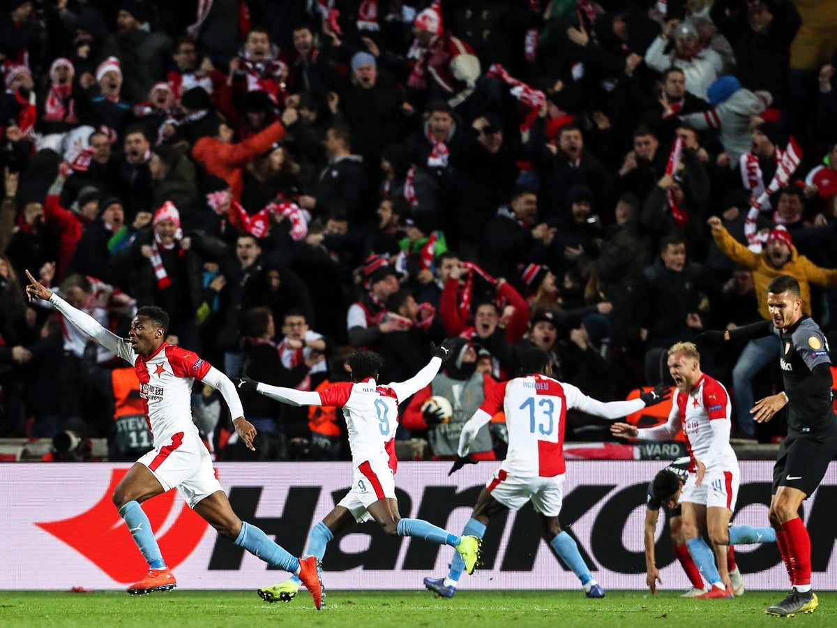 How Slavia Prague's model of sustainability and patience took them to the  top of Czech football