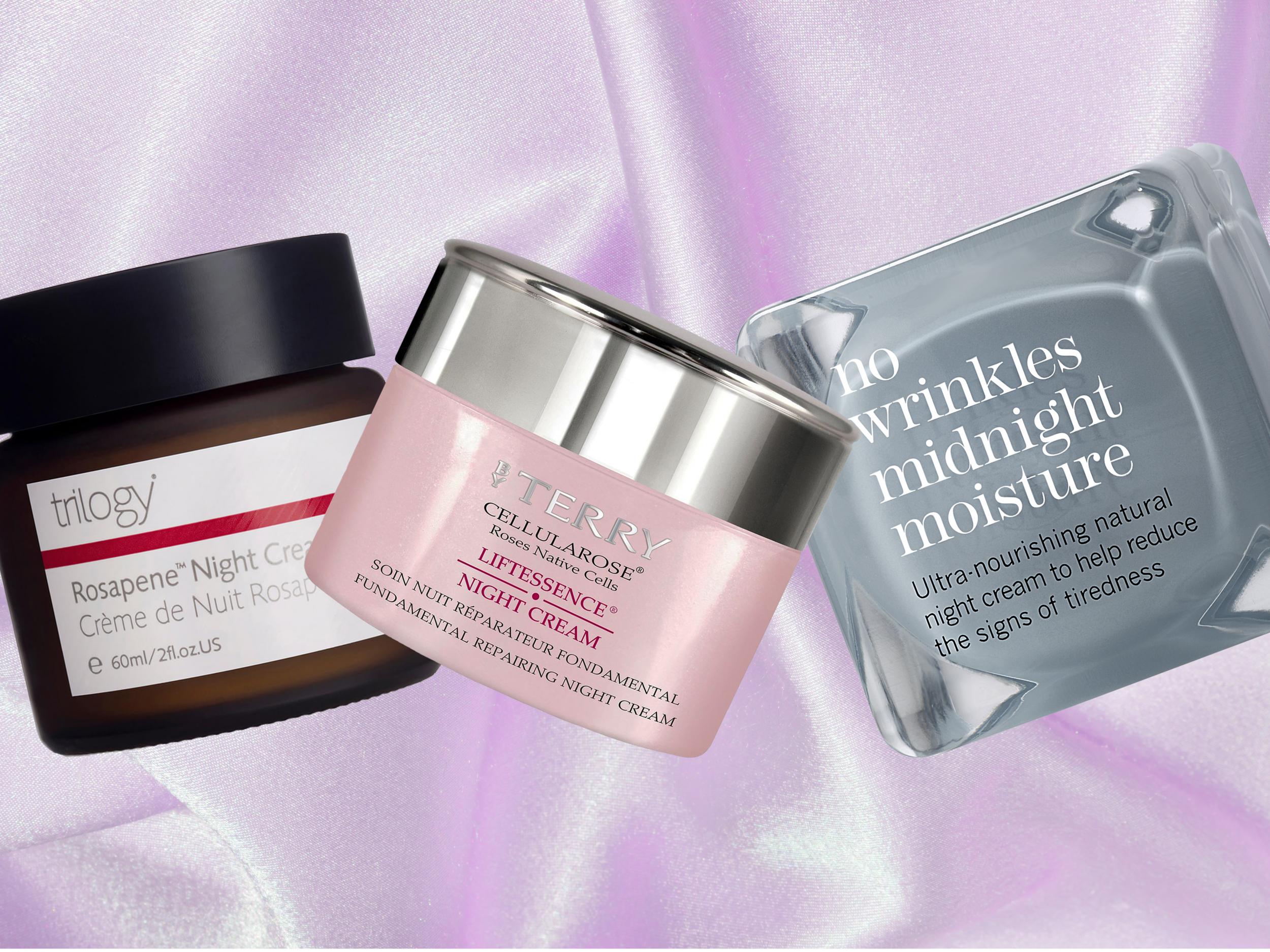 Best Anti Ageing Night Creams To Help Skin Cells Regenerate During