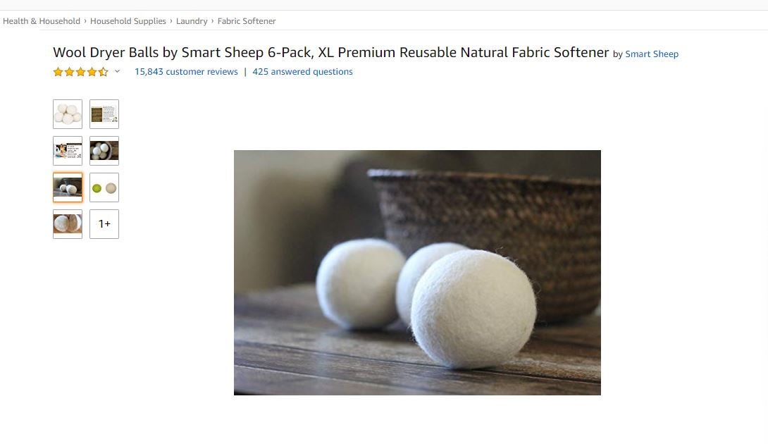wool dryer balls consumer reports