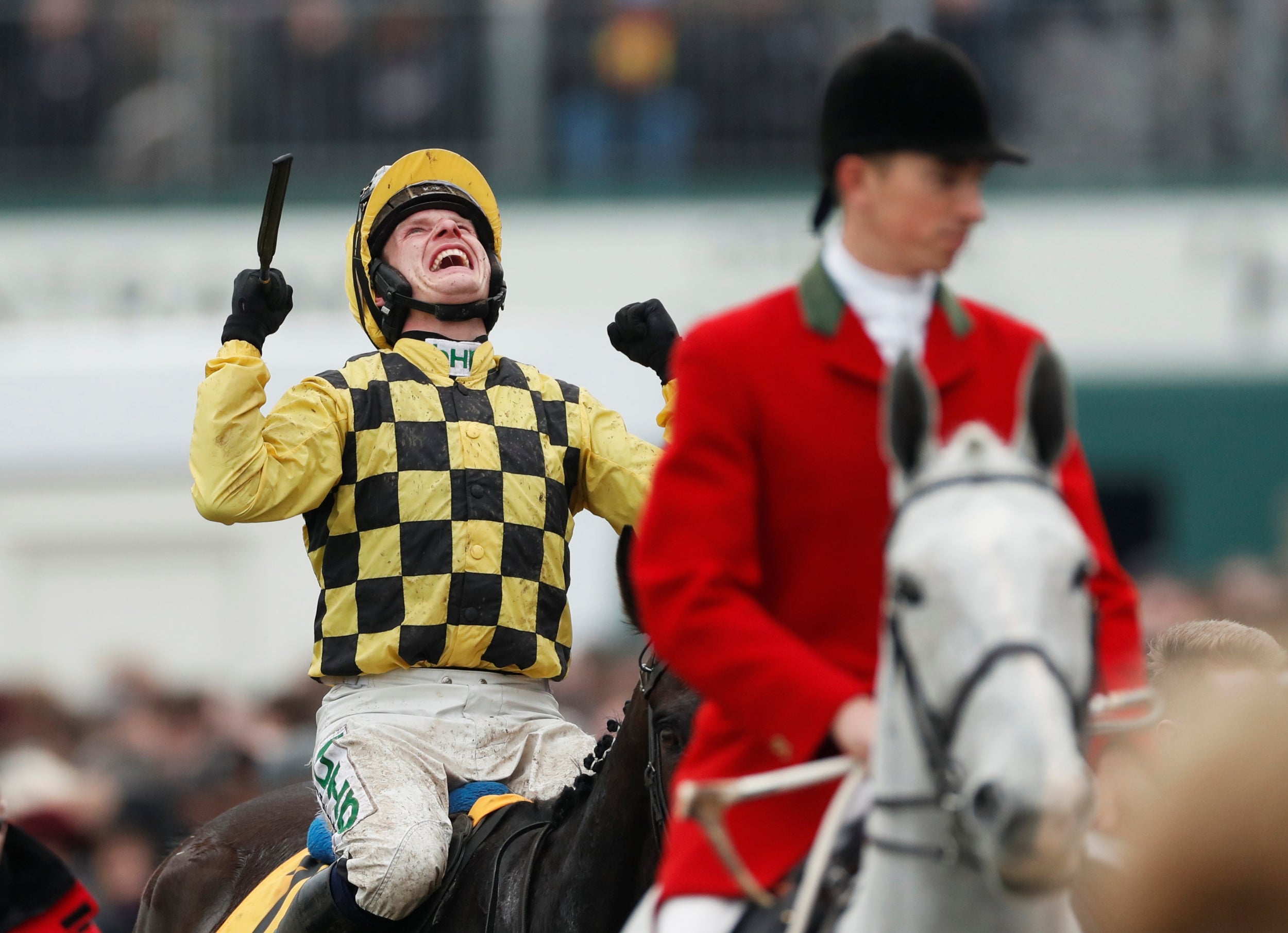 Paul Townend paid tribute to Willie Mullins (Action Images via Reuters)