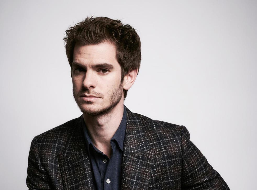 ‘I feel free again to be more relaxed’: Andrew Garfield