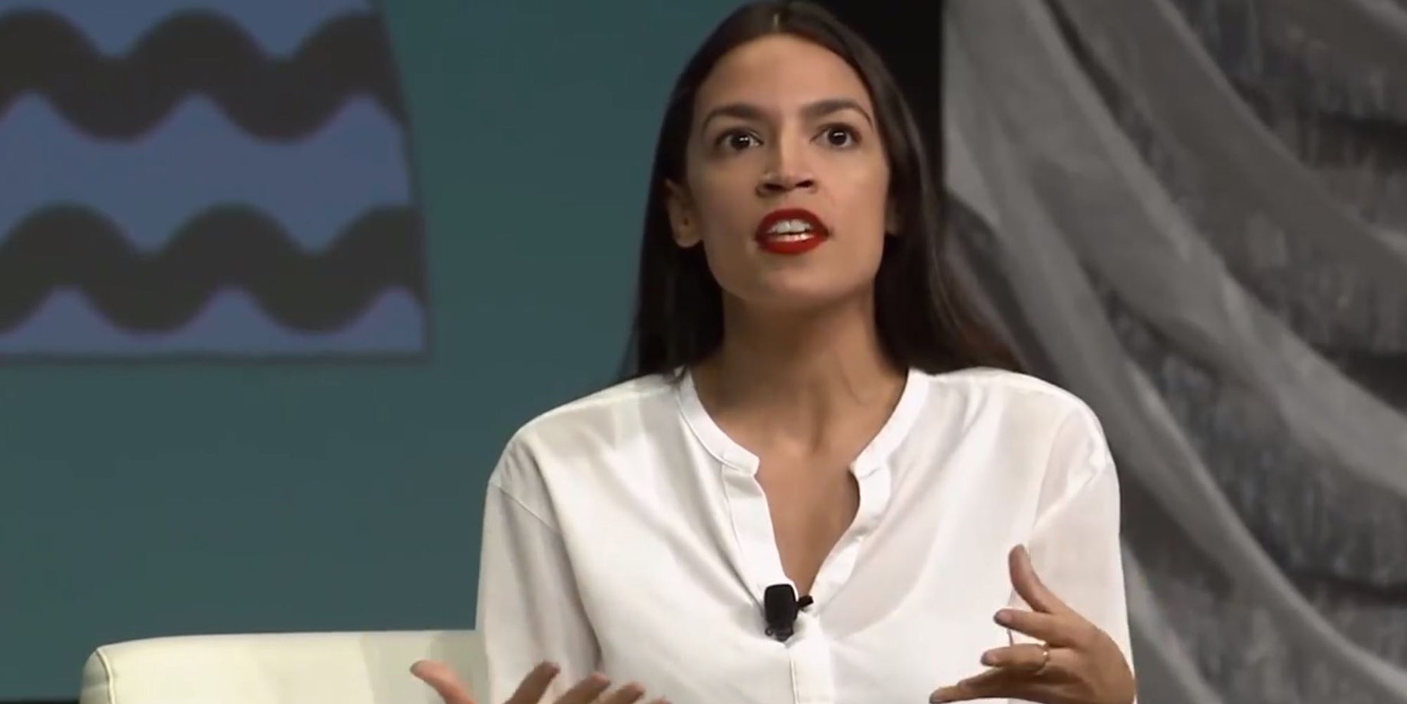 Alexandria Ocasio-Cortez sums up moderates during panel at SXSW in Texas | indy100