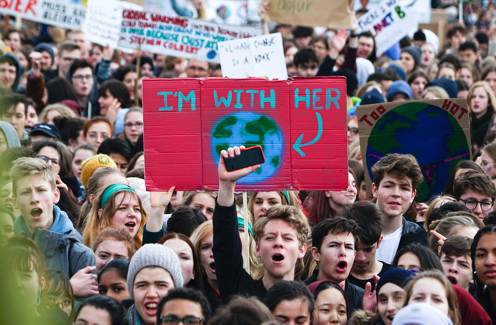 Ahead of the next climate strikes, this is how teachers can support their pupils and mobilise for action