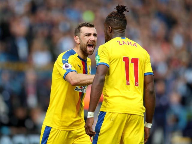 James McArthur is a senior member of the Palace dressing room